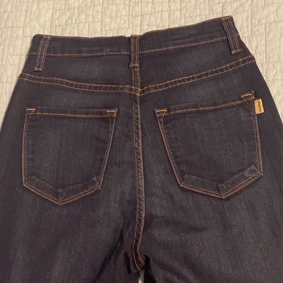 Vibrant M.I.U Women’s 9(W28) Dark Wash Blue Denim High Waist Skinny Jeans USA - Picture 4 of 13